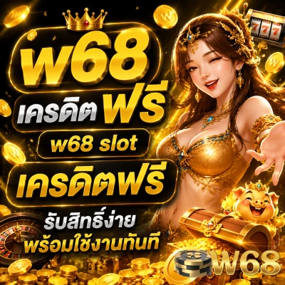 w68 เครดิต ฟรี