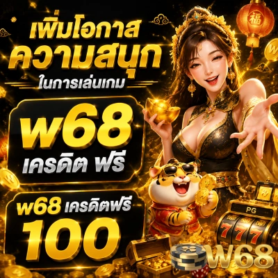 w68 เครดิต ฟรี