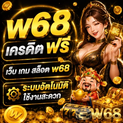 w68 เครดิต ฟรี